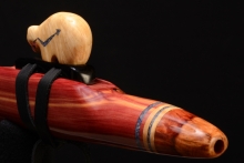 Eastern Red Cedar Native American Flute, Minor, Mid F#-4, #F13J